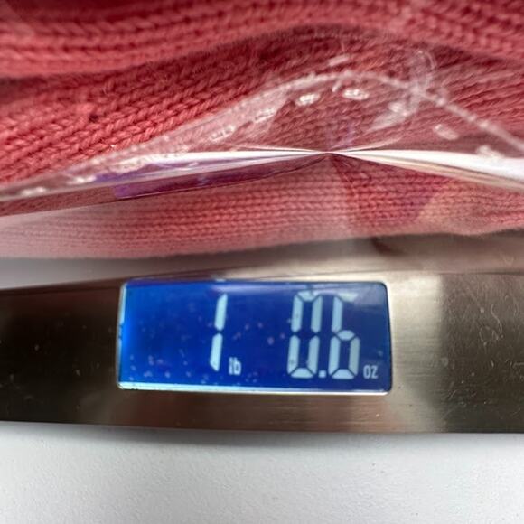 Talbots Sweater Womens 2X Pink Fruit Oranges Long Sleeve Preppy Resort Spring - Picture 10 of 11